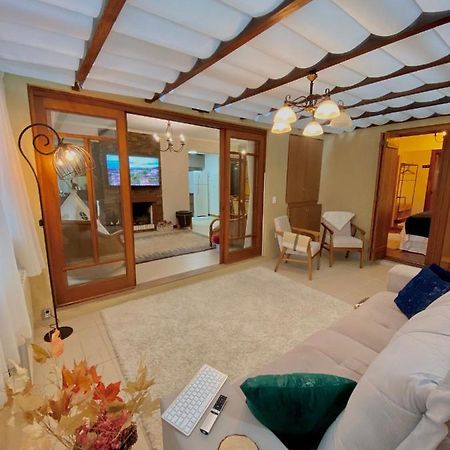 Estacao Das Hortensias, Seu Aconchego Em Gramado Apartment ภายนอก รูปภาพ