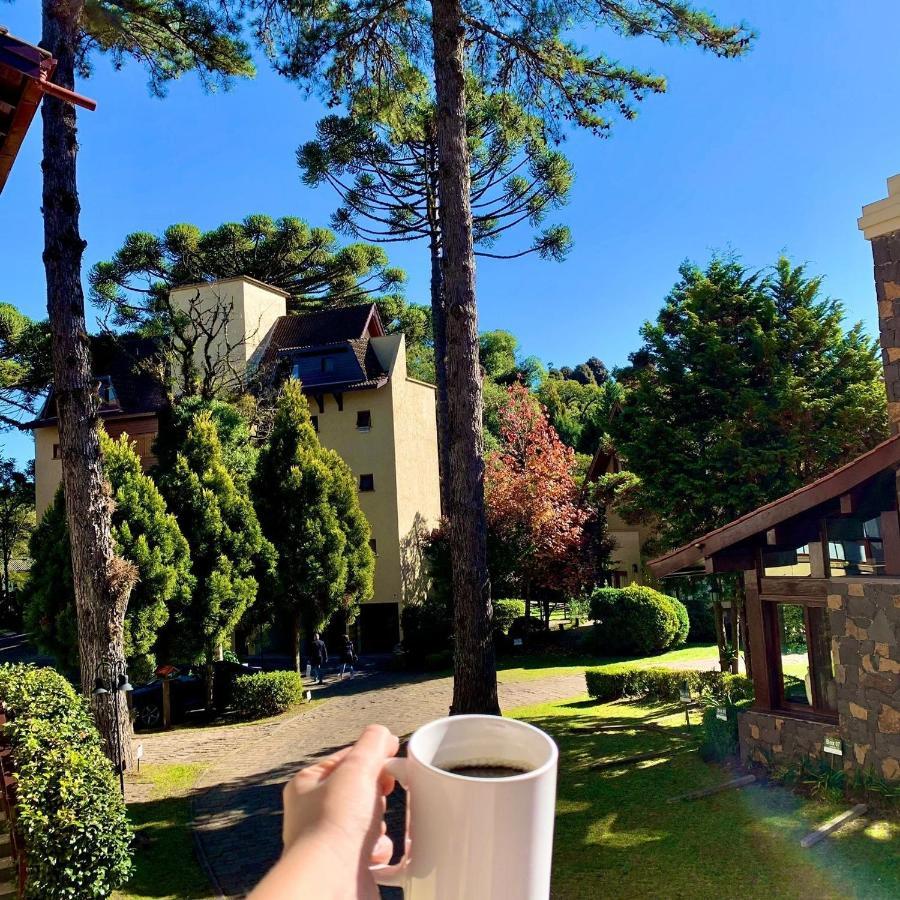 Estacao Das Hortensias, Seu Aconchego Em Gramado Apartment ภายนอก รูปภาพ
