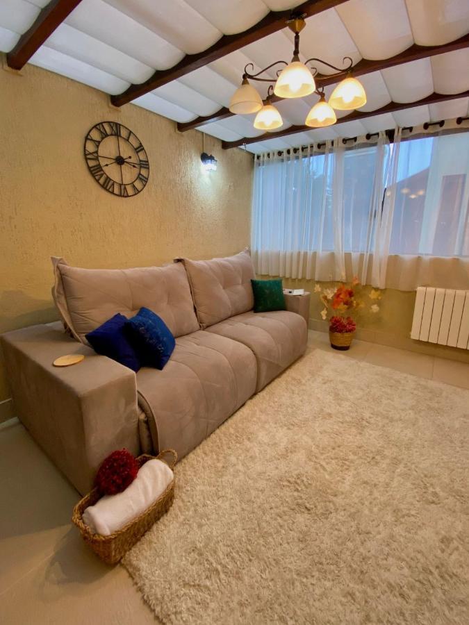 Estacao Das Hortensias, Seu Aconchego Em Gramado Apartment ภายนอก รูปภาพ