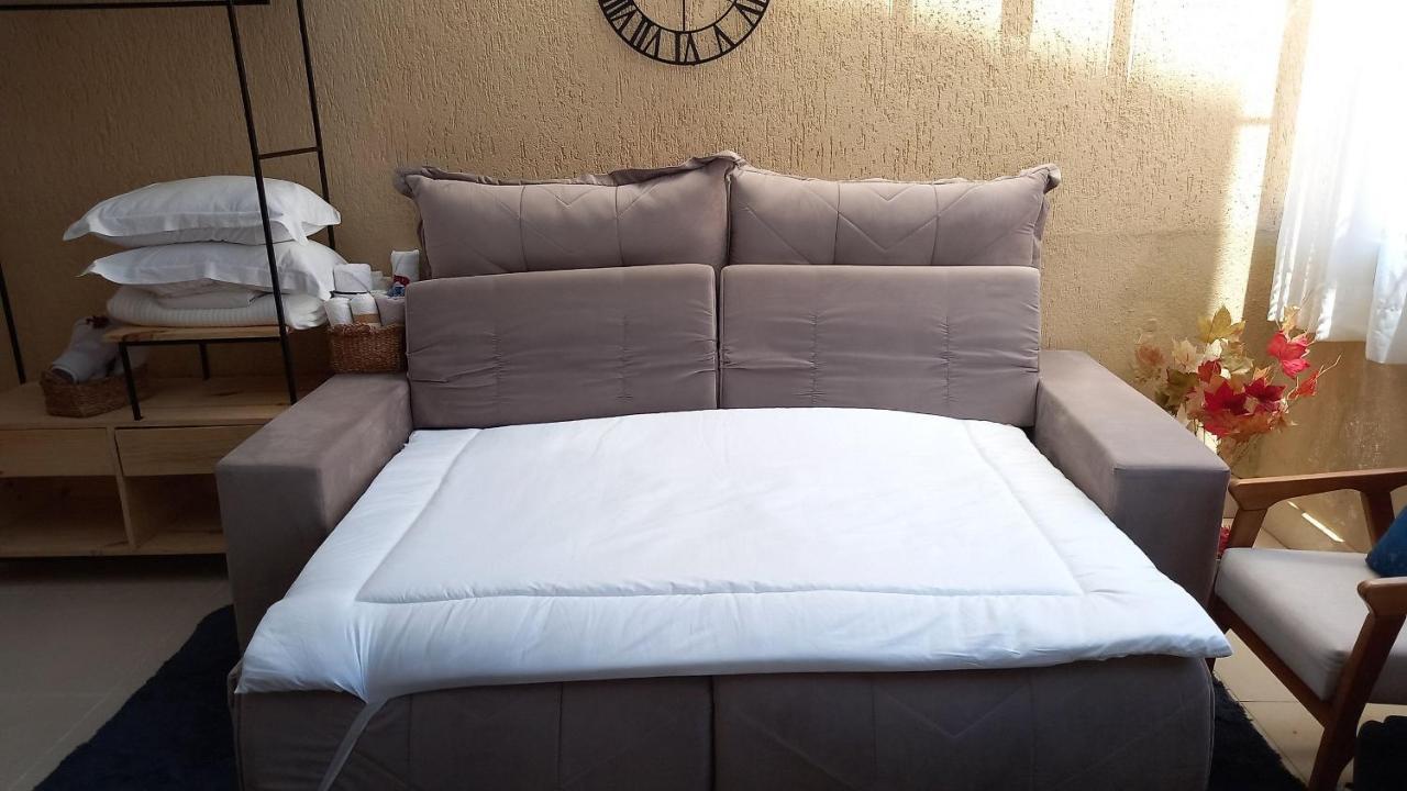 Estacao Das Hortensias, Seu Aconchego Em Gramado Apartment ภายนอก รูปภาพ