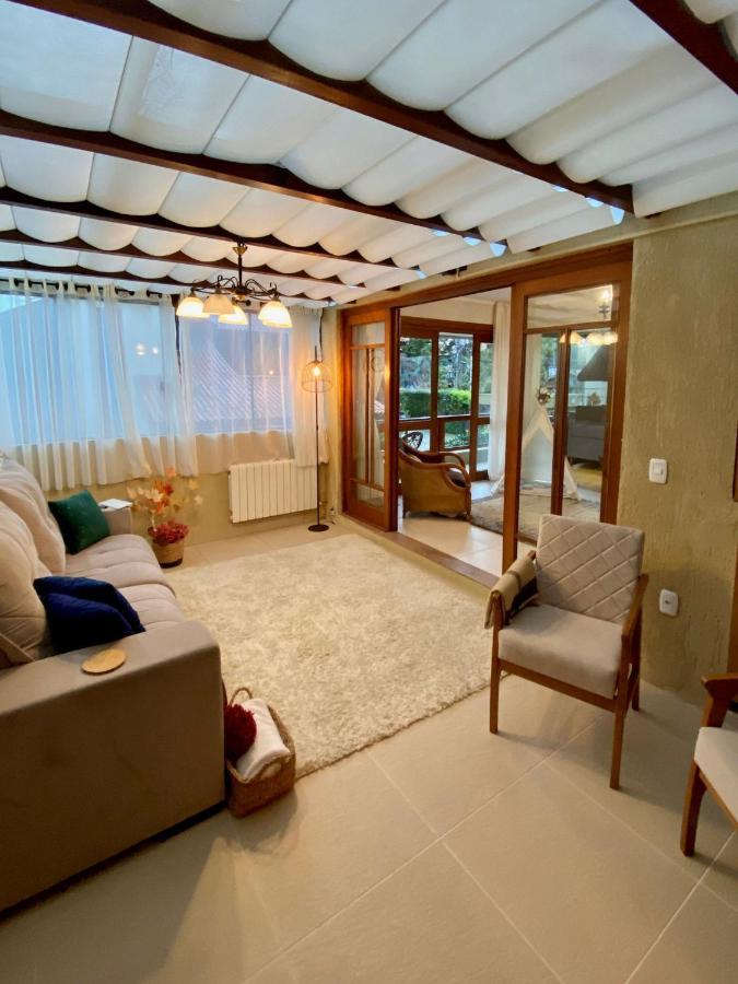 Estacao Das Hortensias, Seu Aconchego Em Gramado Apartment ภายนอก รูปภาพ