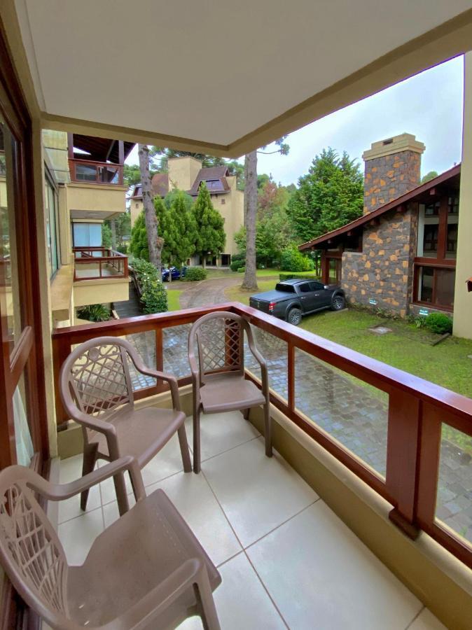 Estacao Das Hortensias, Seu Aconchego Em Gramado Apartment ภายนอก รูปภาพ