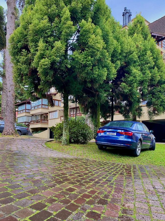 Estacao Das Hortensias, Seu Aconchego Em Gramado Apartment ภายนอก รูปภาพ