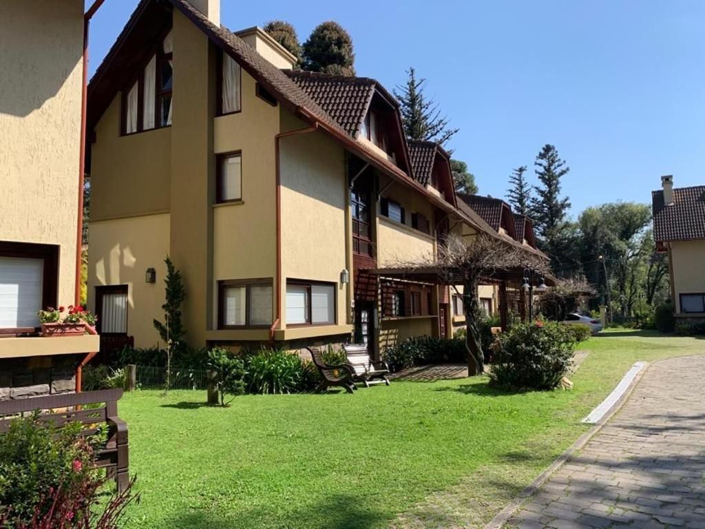 Estacao Das Hortensias, Seu Aconchego Em Gramado Apartment ภายนอก รูปภาพ