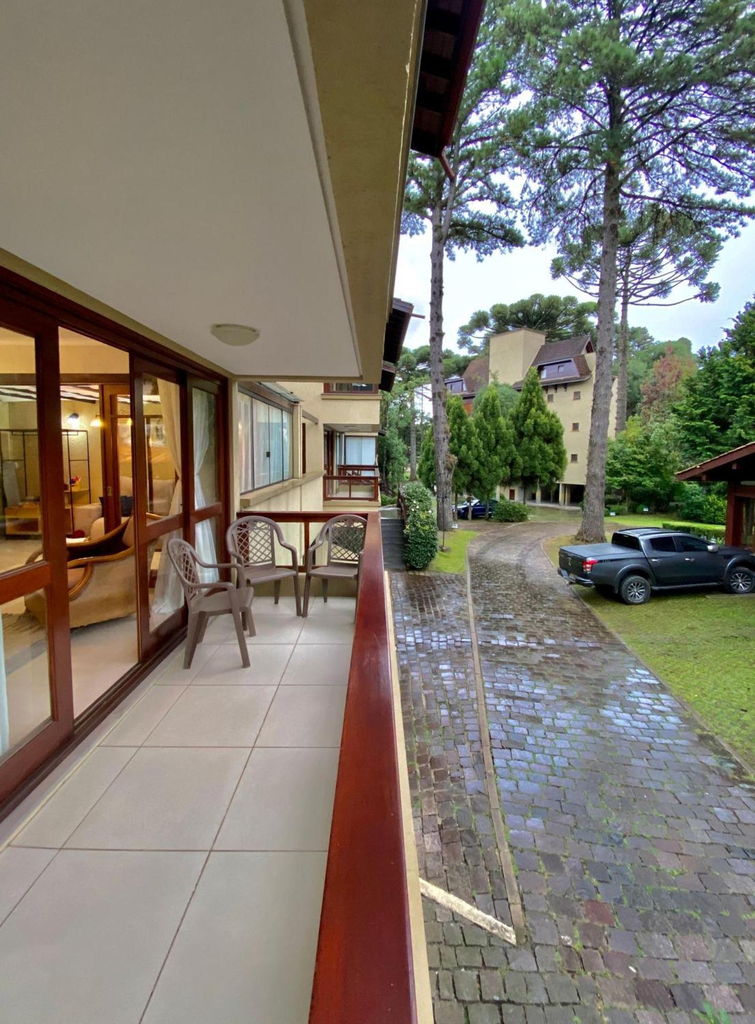 Estacao Das Hortensias, Seu Aconchego Em Gramado Apartment ภายนอก รูปภาพ