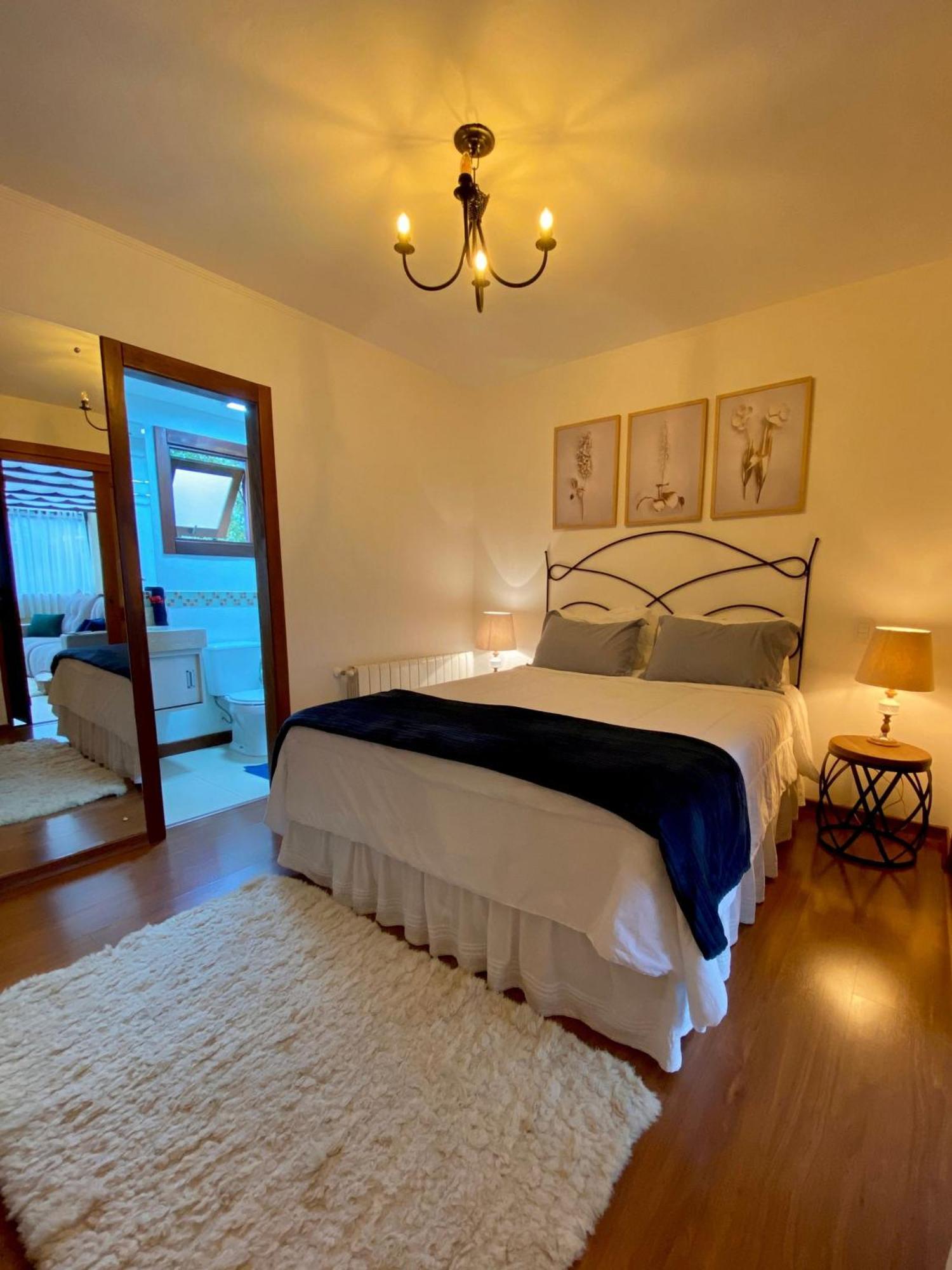 Estacao Das Hortensias, Seu Aconchego Em Gramado Apartment ภายนอก รูปภาพ