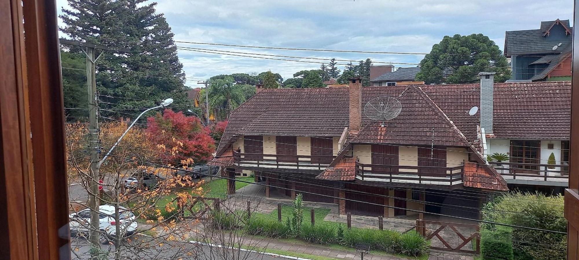 Estacao Das Hortensias, Seu Aconchego Em Gramado Apartment ภายนอก รูปภาพ