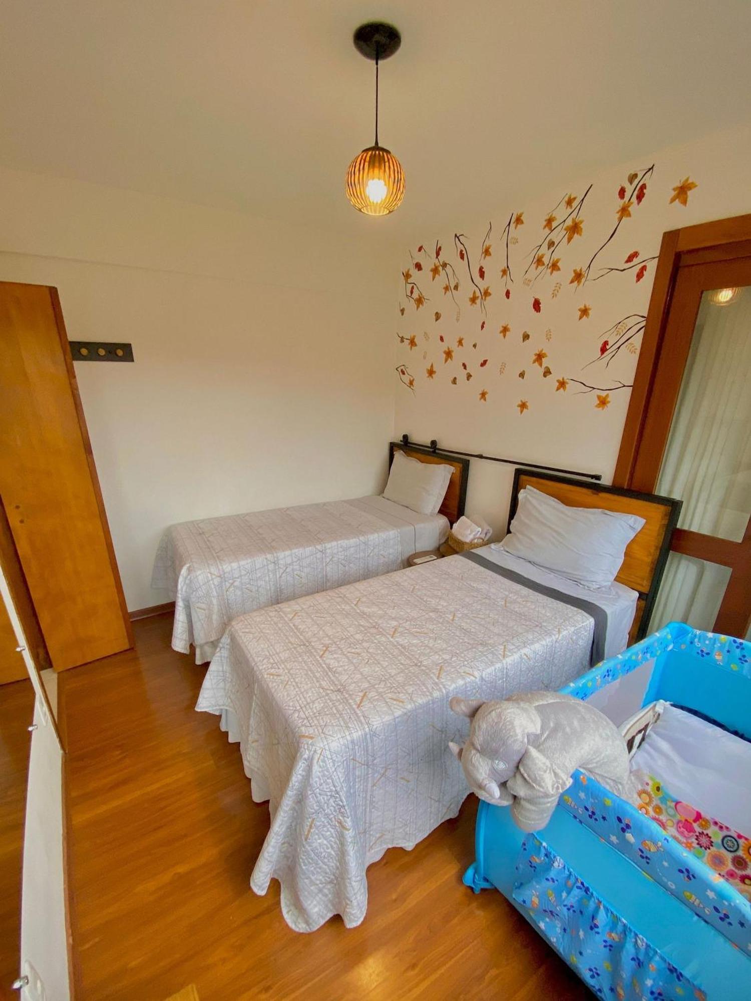 Estacao Das Hortensias, Seu Aconchego Em Gramado Apartment ภายนอก รูปภาพ