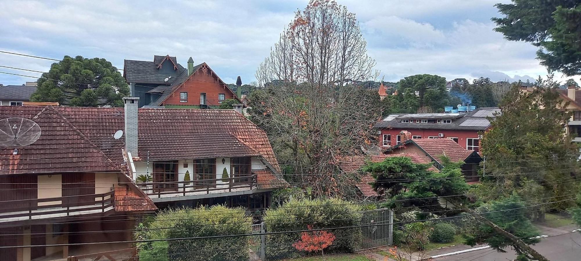 Estacao Das Hortensias, Seu Aconchego Em Gramado Apartment ภายนอก รูปภาพ